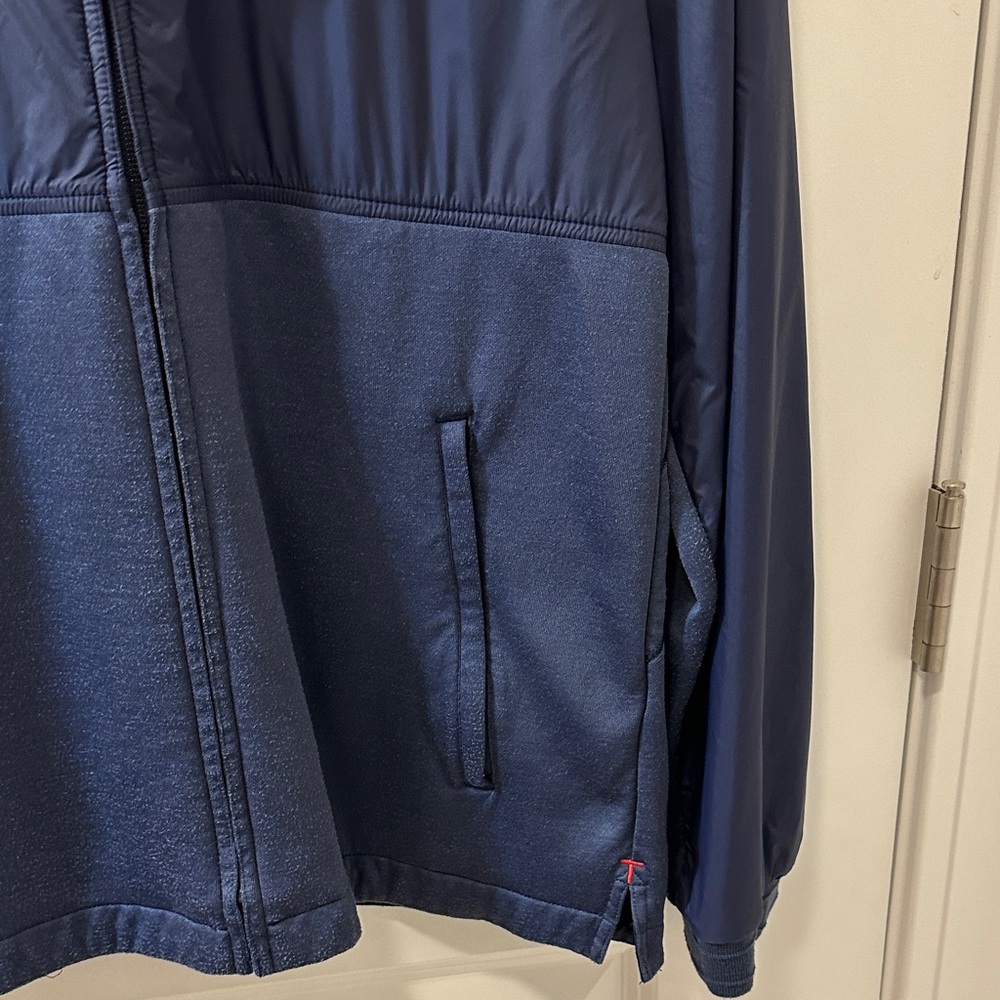 Tracksmith Dark Blue Running Jacket - Picture 5 of 7